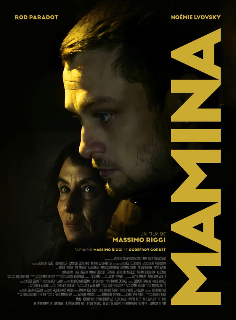 Affiche du court métrage Mamina (2023) de Massimo Riggi Affiche du court métrage Mamina (2023) de Massimo Riggi. Voir Mamina en streaming / torrent sur meilleurs-films.fr