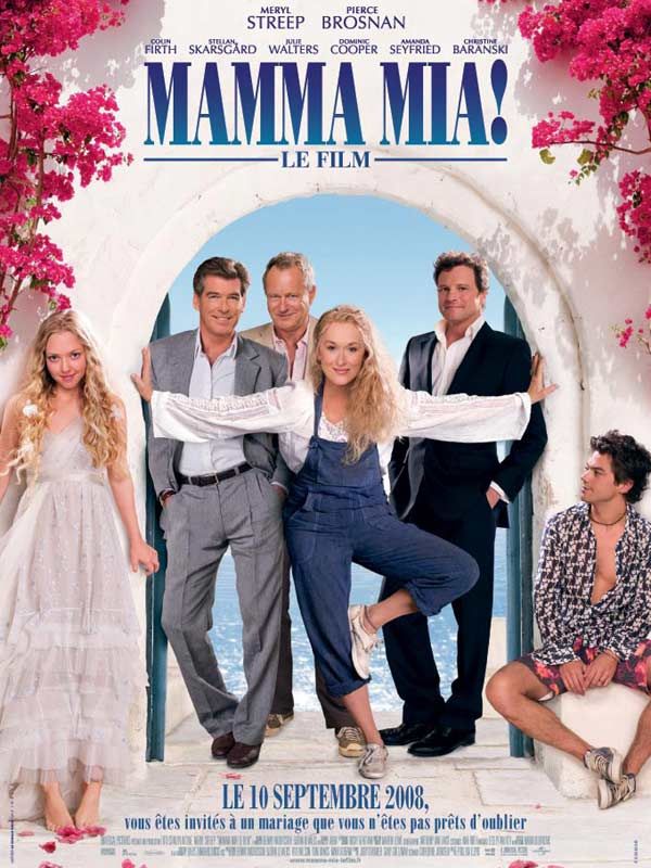Affiche du film Mamma Mia! (2008) de Phyllida Lloyd Affiche du film Mamma Mia! (2008) de Phyllida Lloyd. Voir Mamma Mia! en streaming / torrent sur meilleurs-films.fr