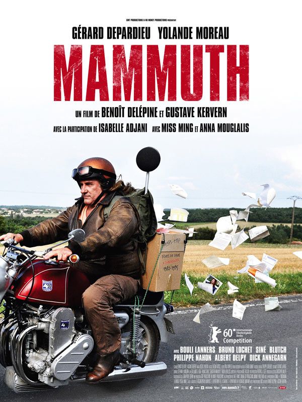 Affiche du film Mammuth (2010) de Benoît Delépine Affiche du film Mammuth (2010) de Benoît Delépine. Voir Mammuth en streaming / torrent sur meilleurs-films.fr