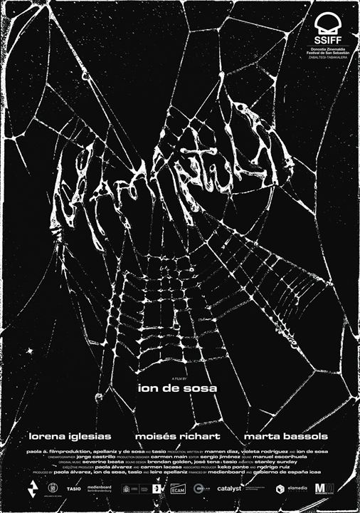 Affiche du court métrage Mamántula (2025) de Ion de Sosa Affiche du court métrage Mamántula (2025) de Ion de Sosa. Voir Mamántula en streaming / torrent sur meilleurs-films.fr