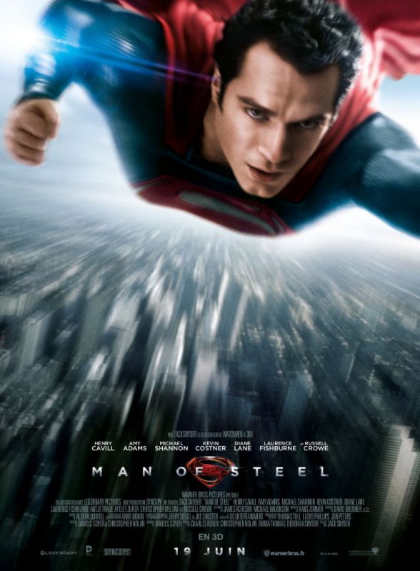 Affiche du film Man of Steel (2013) de Zack Snyder Affiche du film Man of Steel (2013) de Zack Snyder. Voir Man of Steel en streaming / torrent sur meilleurs-films.fr