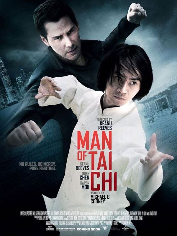 Affiche du film Man Of Tai Chi (2013) de Keanu Reeves Affiche du film Man Of Tai Chi (2013) de Keanu Reeves. Voir Man Of Tai Chi en streaming / torrent sur meilleurs-films.fr
