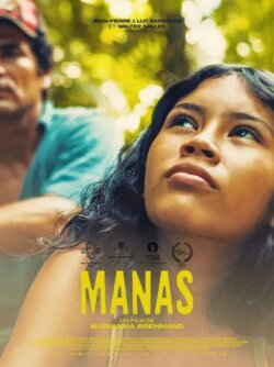 Affiche du film Manas (2025) de Mariana Brennand Fortes.