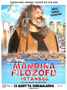 Affiche du film Mandira Filozofu Istanbul (2015) de Müfit Can Saç?nt?. Voir Mandira Filozofu Istanbul en streaming / torrent sur meilleurs-films.fr