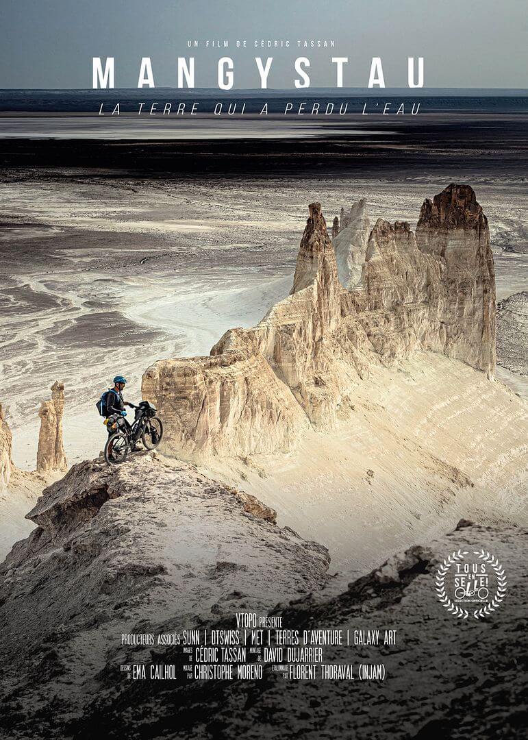 Affiche du court métrage Mangystau : la terre qui a perdu l’eau (2026) de Cédric Tassan. Voir Mangystau : la terre qui a perdu l’eau en streaming / torrent sur meilleurs-films.fr