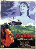 Affiche du film Manina, fille sans voile (1951) de Willy Rozier. Voir Manina, fille sans voile en streaming / torrent sur meilleurs-films.fr