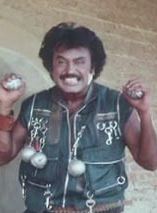 Affiche du film Manithan (1987) de S.P. Muthuraman. Voir Manithan en streaming / torrent sur meilleurs-films.fr