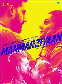 Affiche du film Manmarziyaan (2018) de Anurag Kashyap Affiche du film Manmarziyaan (2018) de Anurag Kashyap. Voir Manmarziyaan en streaming / torrent sur meilleurs-films.fr