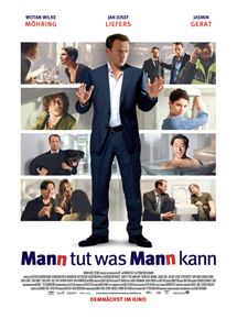 Affiche du film Mann tut was Mann kann (2012) de Marc Rothemund. Voir Mann tut was Mann kann en streaming / torrent sur meilleurs-films.fr