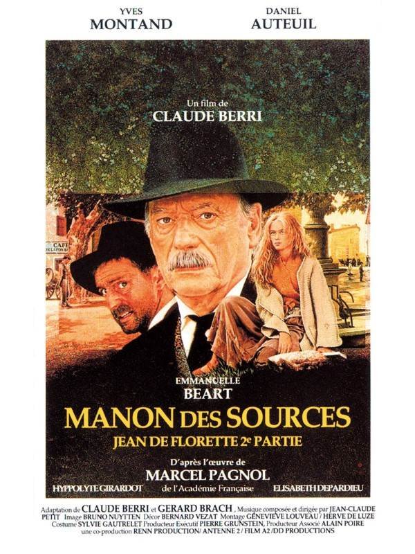 Affiche du film Manon des Sources (1986) de Claude Berri Affiche du film Manon des Sources (1986) de Claude Berri. Voir Manon des Sources en streaming / torrent sur meilleurs-films.fr