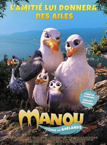 Affiche du film Manou, à lécole des goélands (2018) de Andrea Block,Christian Haas,. Voir Manou, à lécole des goélands en streaming / torrent sur meilleurs-films.fr