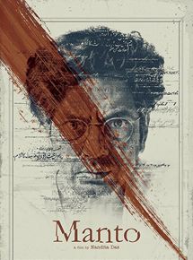 Affiche du film Manto (2018) de Nandita Das. Voir Manto en streaming / torrent sur meilleurs-films.fr