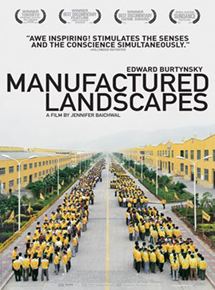 Affiche du film Manufactured Landscapes (2006) de Jennifer Baichwal. Voir Manufactured Landscapes en streaming / torrent sur meilleurs-films.fr