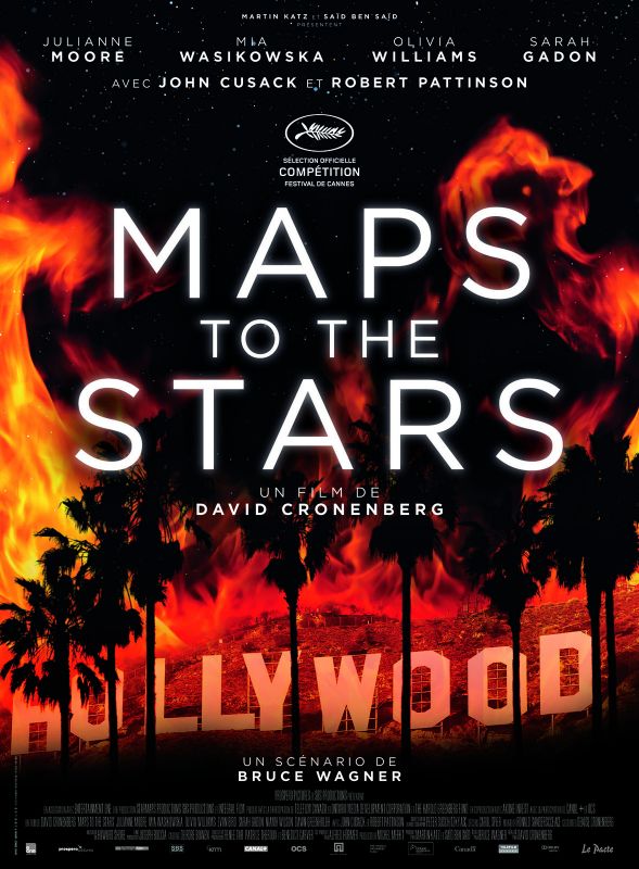Affiche du film Maps To The Stars (2014) de David Cronenberg Affiche du film Maps To The Stars (2014) de David Cronenberg. Voir Maps To The Stars en streaming / torrent sur meilleurs-films.fr