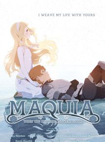 Affiche du film Maquia – When the Promised Flower Blooms (2018) de Mari Okada Affiche du film Maquia – When the Promised Flower Blooms (2018) de Mari Okada. Voir Maquia – When the Promised Flower Blooms en streaming / torrent sur meilleurs-films.fr