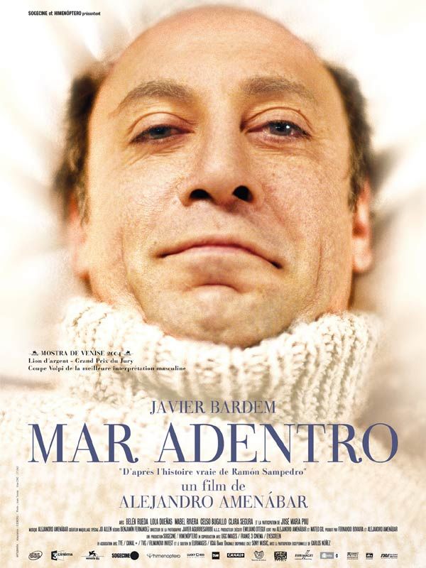 Affiche du film Mar adentro (2004) de Alejandro Amenábar Affiche du film Mar adentro (2004) de Alejandro Amenábar. Voir Mar adentro en streaming / torrent sur meilleurs-films.fr