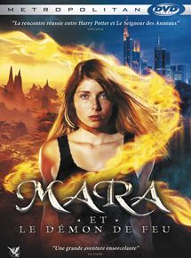 Affiche du film Mara et le démon de feu (2014) de Tommy Krappweis. Voir Mara et le démon de feu en streaming / torrent sur meilleurs-films.fr