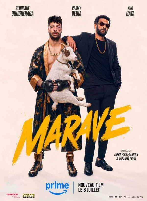 Affiche du film Marave (2026) de Ramzy Bedia.