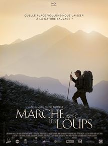 Affiche du film Marche avec les loups (2018) de Jean-Michel Bertrand. Voir Marche avec les loups en streaming / torrent sur meilleurs-films.fr