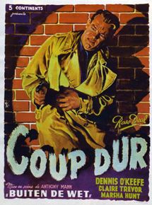 Affiche du film Marché de brutes (1948) de Anthony Mann Affiche du film Marché de brutes (1948) de Anthony Mann. Voir Marché de brutes en streaming / torrent sur meilleurs-films.fr
