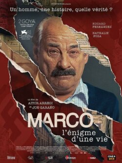 Affiche du film Marco (2025) de Aitor Arregi & Jon Garaño.