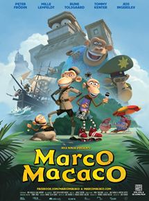 Affiche du film Marco Macaco : l’île aux pirates (2012) de . Voir Marco Macaco : l’île aux pirates en streaming / torrent sur meilleurs-films.fr