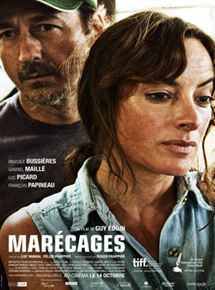 Affiche du film Marécages (2010) de Guy Édoin. Voir Marécages en streaming / torrent sur meilleurs-films.fr