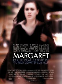 Affiche du film Margaret (2011) de Kenneth Lonergan Affiche du film Margaret (2011) de Kenneth Lonergan. Voir Margaret en streaming / torrent sur meilleurs-films.fr
