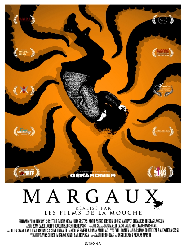 Affiche du court métrage Margaux (2016) de Joséphine Hopkins. Voir Margaux en streaming / torrent sur meilleurs-films.fr