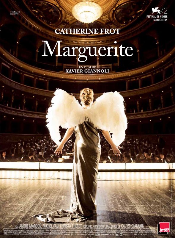 Affiche du film Marguerite (2015) de Xavier Giannoli Affiche du film Marguerite (2015) de Xavier Giannoli. Voir Marguerite en streaming / torrent sur meilleurs-films.fr