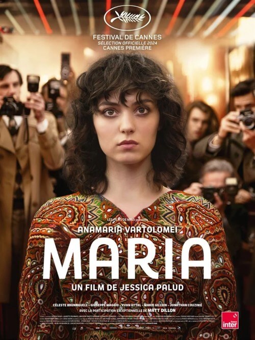 Affiche du film Maria (2024) de Jessica Palud Affiche du film Maria (2024) de Jessica Palud. Voir Maria en streaming / torrent sur meilleurs-films.fr