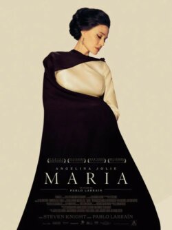 Affiche du film Maria (2025) de Pablo Larraín.