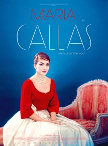 Affiche du film Maria by Callas (2017) de Tom Volf. Voir Maria by Callas en streaming / torrent sur meilleurs-films.fr