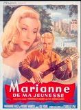 Affiche du film Marianne de ma jeunesse (1955) de Julien Duvivier. Voir Marianne de ma jeunesse en streaming / torrent sur meilleurs-films.fr