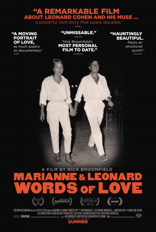 Affiche du film Marianne & Leonard: Words Of Love (2019) de Nick Broomfield. Voir Marianne & Leonard: Words Of Love en streaming / torrent sur meilleurs-films.fr
