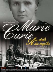 Affiche du film Marie Curie, au-delà du mythe (2011) de Michel Vuillermet. Voir Marie Curie, au-delà du mythe en streaming / torrent sur meilleurs-films.fr