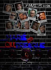 Affiche du film Marié(s) ou presque (2007) de Franck Llopis. Voir Marié(s) ou presque en streaming / torrent sur meilleurs-films.fr
