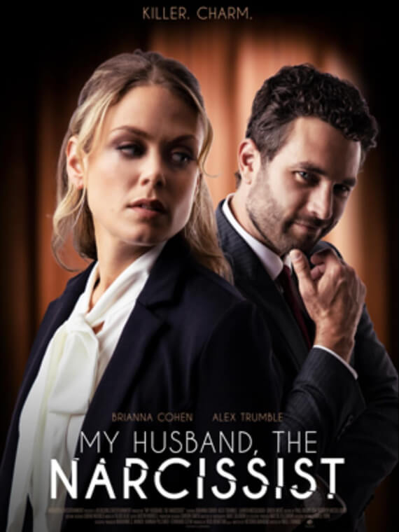 Affiche du film Mariée à un pervers narcissique (2023) de Nigel Thomas. Voir Mariée à un pervers narcissique en streaming / torrent sur meilleurs-films.fr