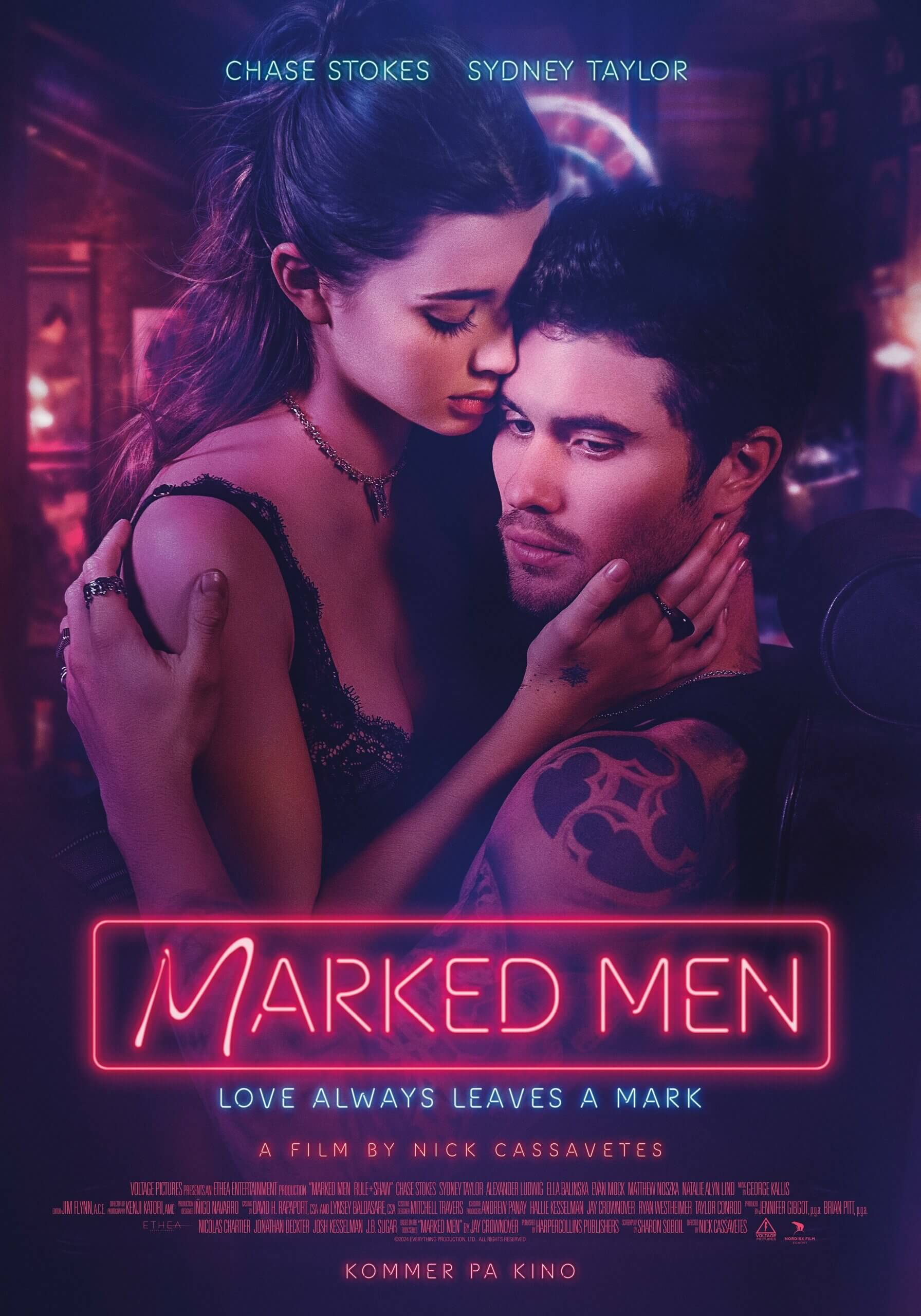 Affiche du film Marked Men (2025) de Nick Cassavetes Affiche du film Marked Men (2025) de Nick Cassavetes. Voir Marked Men en streaming / torrent sur meilleurs-films.fr