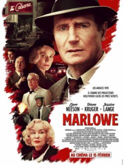 Affiche du film Marlowe (2021) de Neil Jordan & William Monahan.