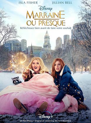 Affiche du film Marraine ou presque (2021) de Melissa Stack. Voir Marraine ou presque en streaming / torrent sur meilleurs-films.fr