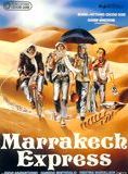 Affiche du film Marrakech Express (1989) de Gabriele Salvatores. Voir Marrakech Express en streaming / torrent sur meilleurs-films.fr