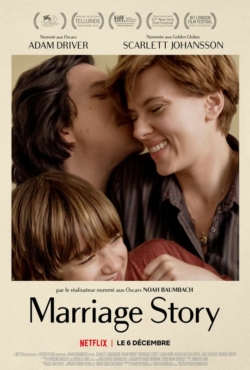 Affiche du film Marriage Story (2021) de Noah Baumbach.