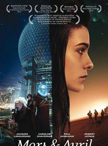 Affiche du film Mars et Avril (2012) de Martin Villeneuve. Voir Mars et Avril en streaming / torrent sur meilleurs-films.fr