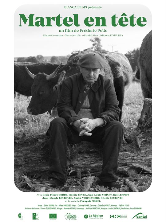 Affiche du court métrage Martel en tête (2025) de Frédéric Pelle. Voir Martel en tête en streaming / torrent sur meilleurs-films.fr