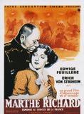 Affiche du film Marthe Richard au service de la France (1937) de Raymond Bernard. Voir Marthe Richard au service de la France en streaming / torrent sur meilleurs-films.fr