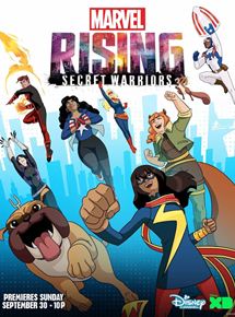 Affiche du film Marvel Rising: Secret Warriors (2018) de Alfred Gimeno Affiche du film Marvel Rising: Secret Warriors (2018) de Alfred Gimeno. Voir Marvel Rising: Secret Warriors en streaming / torrent sur meilleurs-films.fr