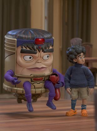 Affiche de la série Marvel’s M.O.D.O.K. (2020) de Patton Oswalt Affiche de la série Marvel’s M.O.D.O.K. (2020) de Patton Oswalt. Voir Marvel’s M.O.D.O.K. en streaming / torrent sur meilleurs-films.fr