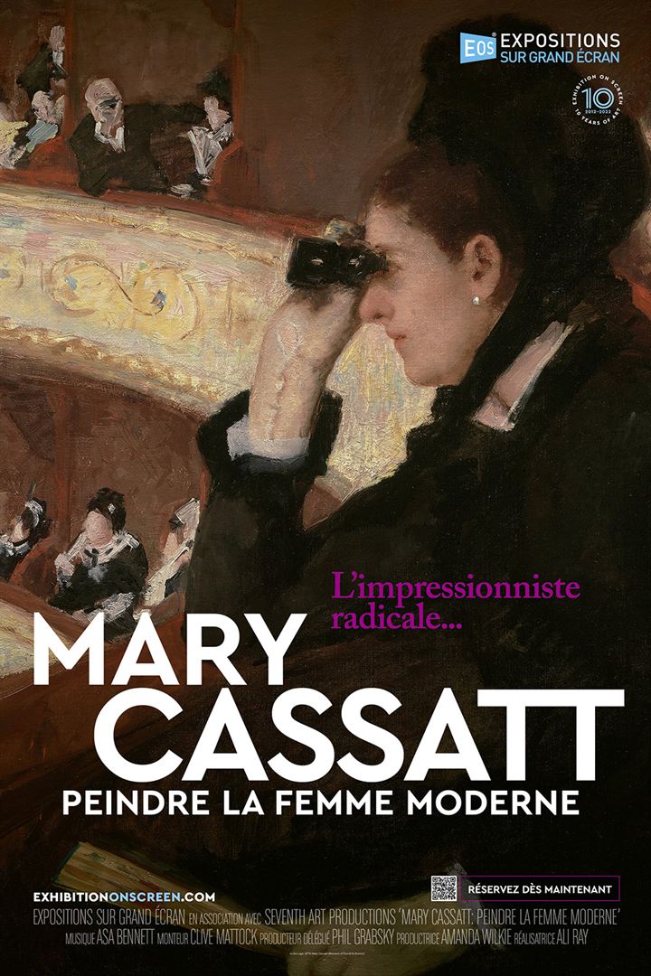 Affiche du film Mary Cassatt : Peindre la femme moderne (2023) de Ali Ray Affiche du film Mary Cassatt : Peindre la femme moderne (2023) de Ali Ray. Voir Mary Cassatt : Peindre la femme moderne en streaming / torrent sur meilleurs-films.fr