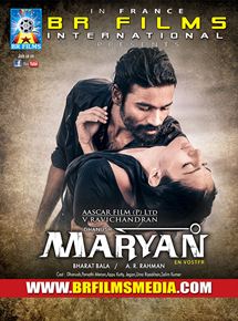 Affiche du film Maryan (2013) de Ganapathy Bharat. Voir Maryan en streaming / torrent sur meilleurs-films.fr